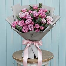 Букет цветов из:  Розы в Поселок Конезавода